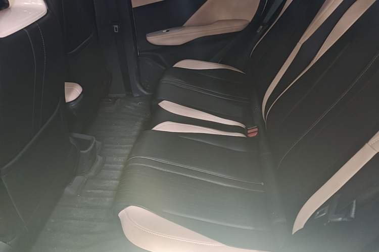 Used BYD Seagull 2024 Honor Edition 305km Freedom Version Left Rear Seat