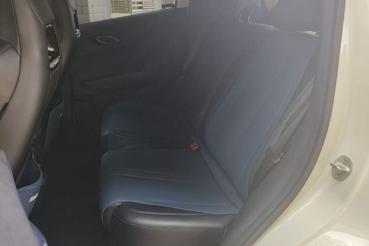Used BYD Seagull 2024 Honor Edition 405km Flying Version Left Rear Seat