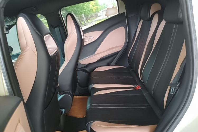 Used BYD Seagull 2024 Honor Edition 305km Dynamic Version Left Rear Seat