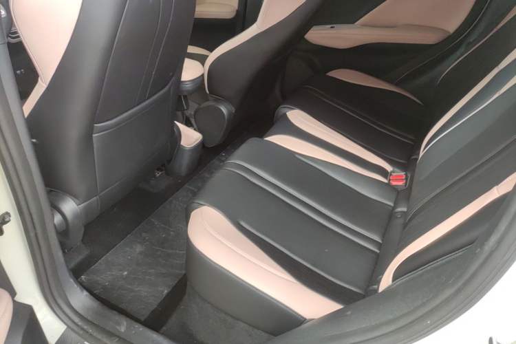 Used BYD Seagull 2024 Honor Edition 305km Dynamic Version Left Rear Seat