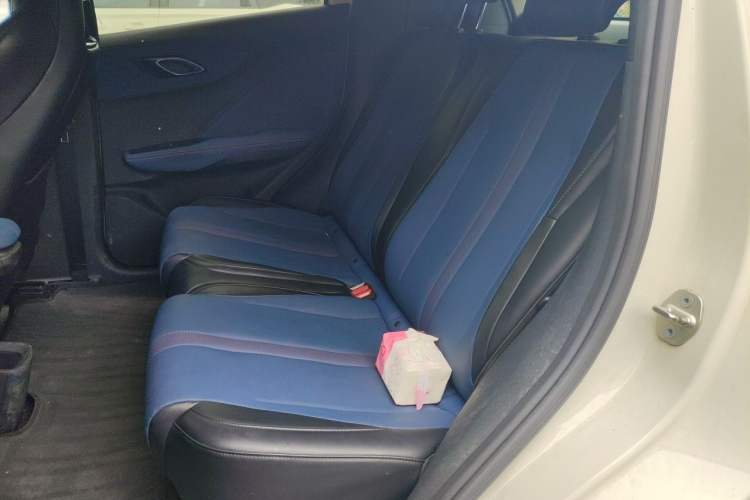 Used BYD Seagull 2024 Honor Edition 305km Dynamic Version Left Rear Seat
