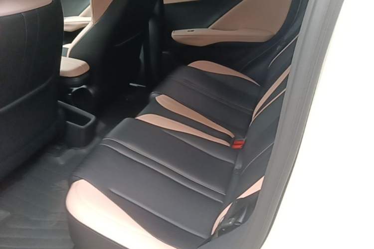 Used BYD Seagull 2024 Honor Edition 305km Freedom Version Left Rear Seat