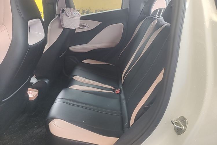 Used BYD Seagull 2024 Honor Edition 305km Dynamic Version Left Rear Seat