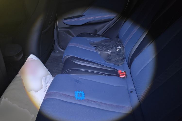 Used BYD Seagull 2024 Honor Edition 305km Dynamic Version Left Rear Seat