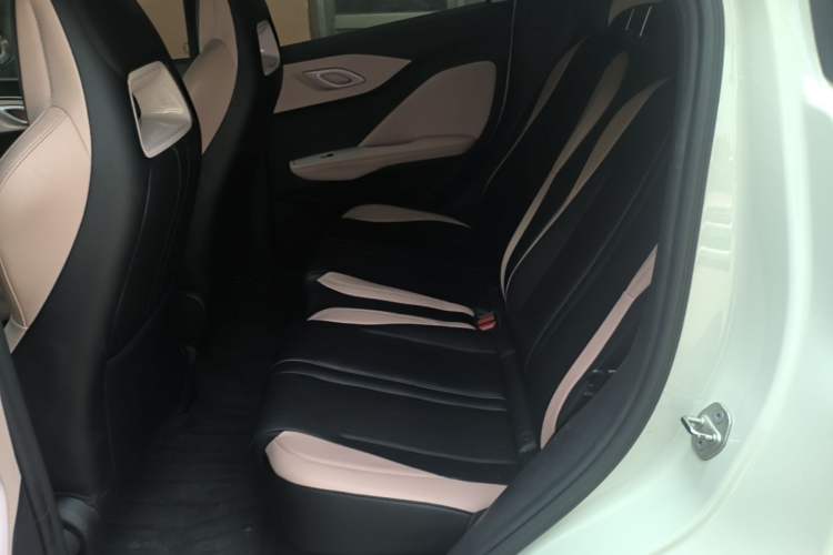 Used BYD Seagull 2024 Honor Edition 305km Dynamic Version Left Rear Seat