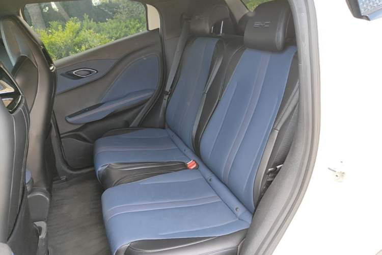 Used BYD Seagull 2024 Honor Edition 305km Dynamic Version Left Rear Seat
