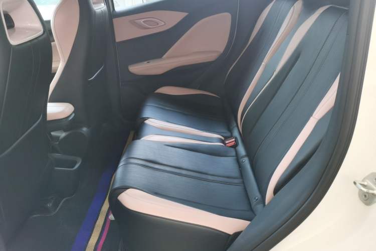 Used BYD Seagull 2024 Honor Edition 305km Dynamic Version Left Rear Seat
