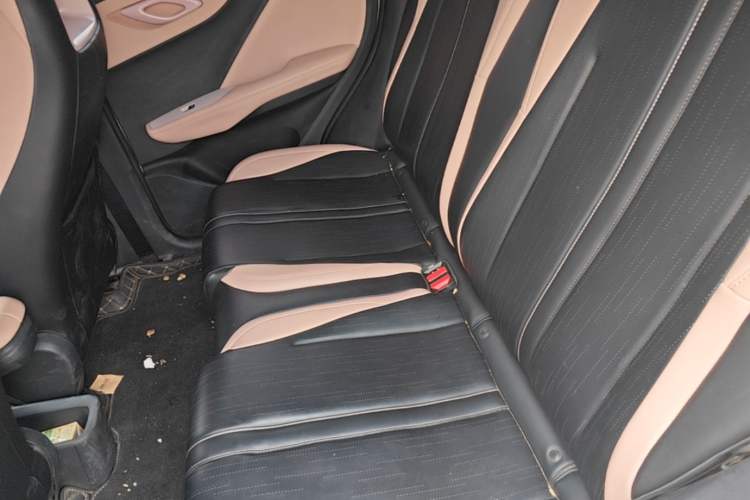 Used BYD Seagull 2024 Honor Edition 305km Dynamic Version Left Rear Seat