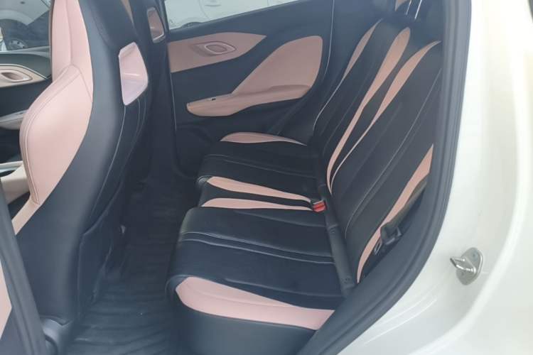 Used BYD Seagull 2024 Honor Edition 305km Dynamic Version Left Rear Seat