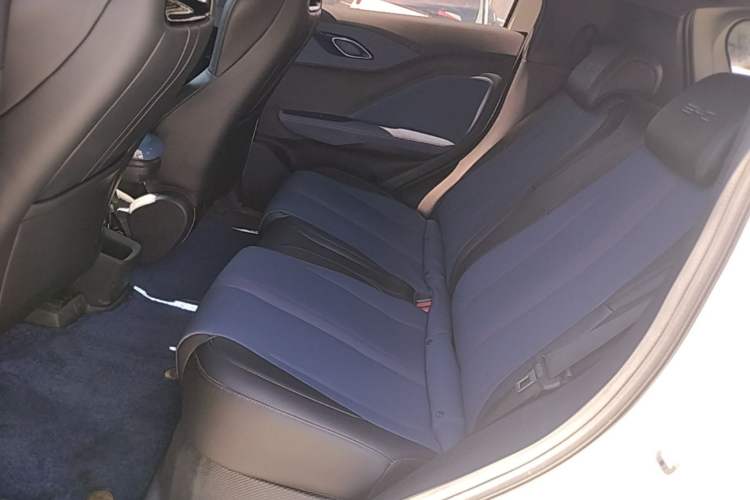 Used BYD Seagull 2024 Honor Edition 305km Dynamic Version Left Rear Seat