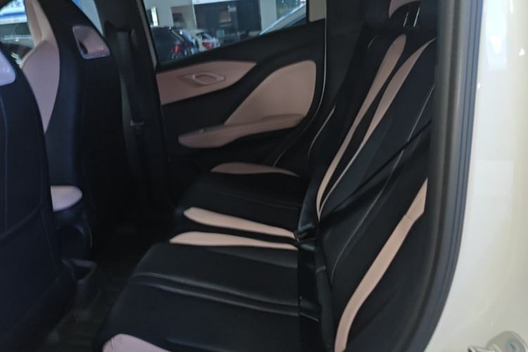 Used BYD Seagull 2024 Honor Edition 305km Dynamic Version Left Rear Seat