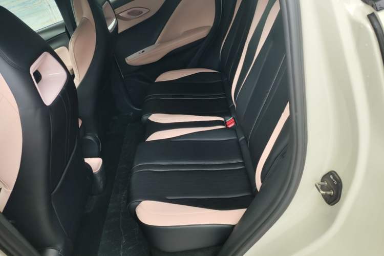 Used BYD Seagull 2024 Honor Edition 305km Dynamic Version Left Rear Seat