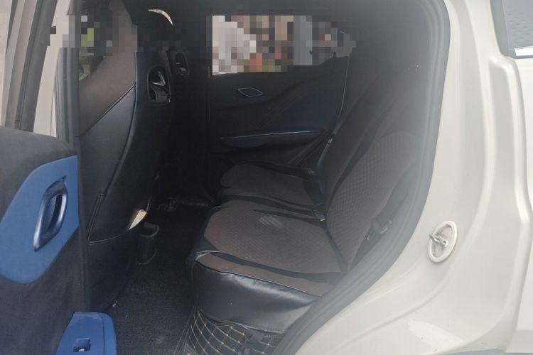 Used BYD Seagull 2024 Honor Edition 305km Dynamic Version Left Rear Seat