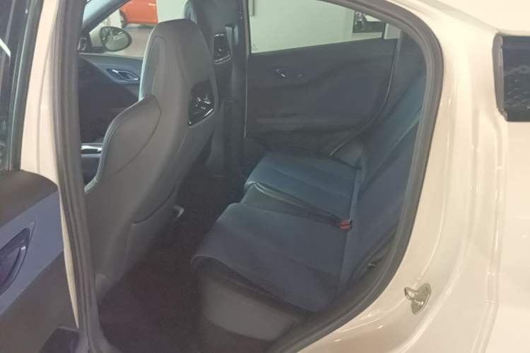 Used BYD Seagull 2024 Honor Edition 305km Freedom Version Left Rear Seat