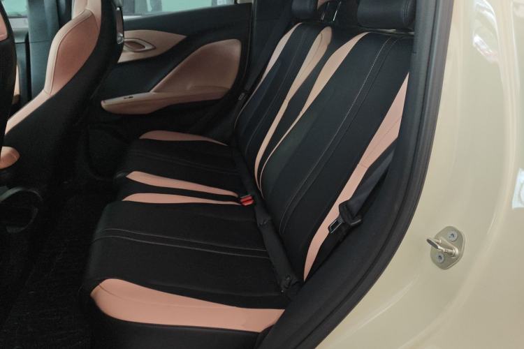 Used BYD Seagull 2024 Honor Edition 305km Dynamic Version Left Rear Seat