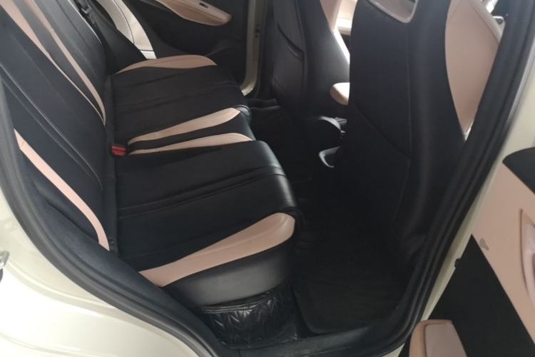 Used BYD Seagull 2024 Honor Edition 305km Dynamic Version Left Rear Seat
