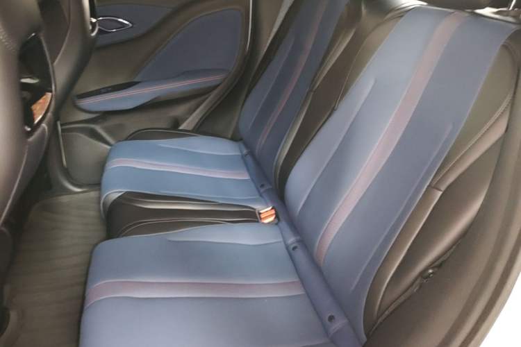 Used BYD Seagull 2024 Honor Edition 305km Dynamic Version Left Rear Seat