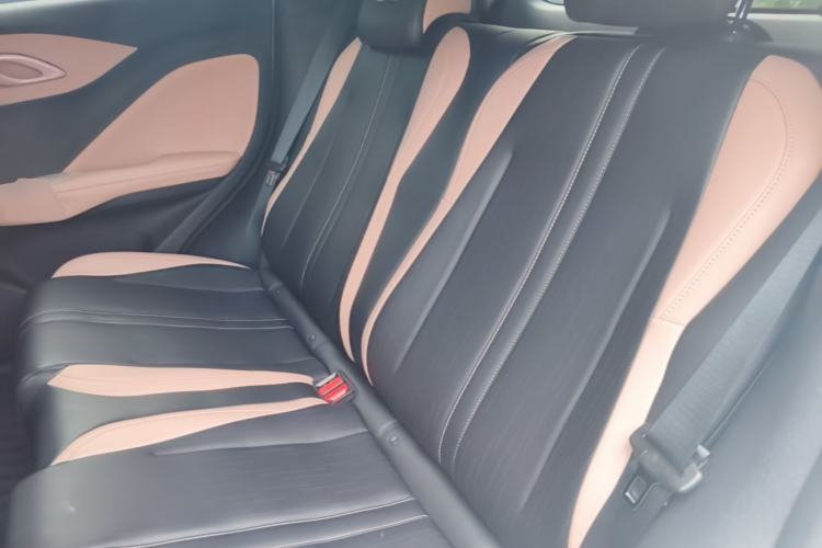 Used BYD Seagull 2024 Honor Edition 305km Dynamic Version Left Rear Seat