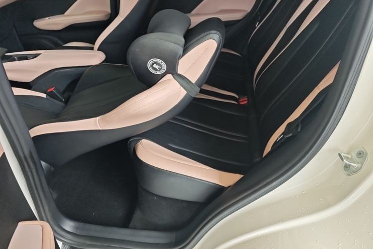 Used BYD Seagull 2024 Honor Edition 305km Dynamic Version Left Rear Seat