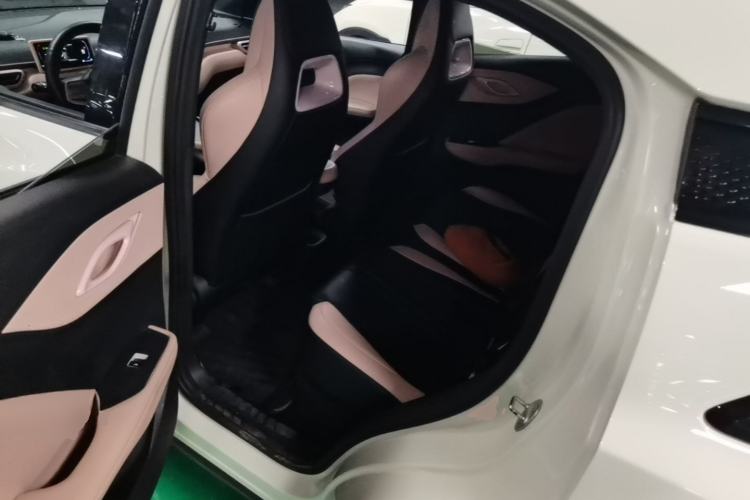 Used BYD Seagull 2024 Honor Edition 305km Dynamic Version Left Rear Seat
