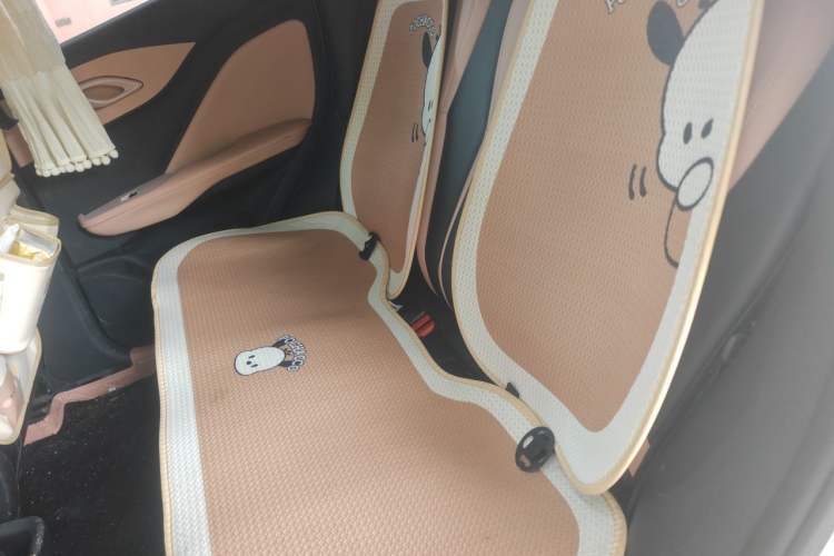 Used BYD Seagull 2024 Honor Edition 305km Freedom Version Left Rear Seat