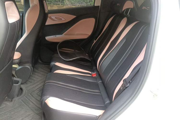 Used BYD Seagull 2024 Honor Edition 305km Dynamic Version Left Rear Seat