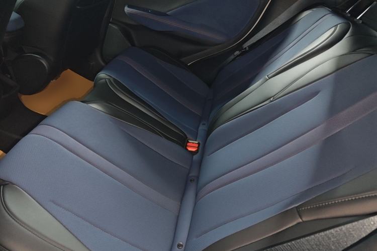 Used BYD Seagull 2024 Honor Edition 305km Dynamic Version Left Rear Seat