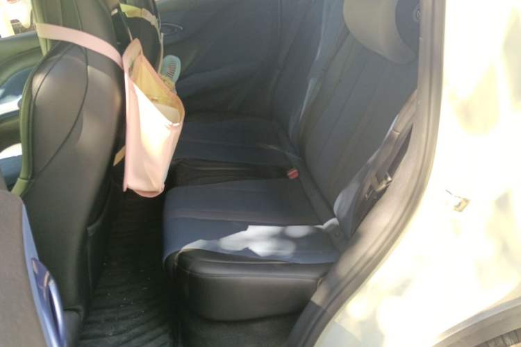 Used BYD Seagull 2024 Honor Edition 305km Freedom Version Left Rear Seat