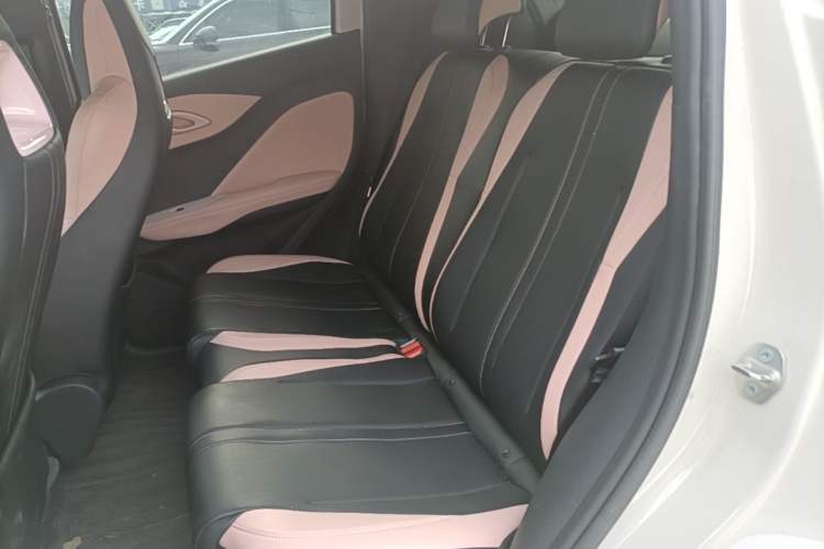 Used BYD Seagull 2024 Honor Edition 305km Freedom Version Left Rear Seat