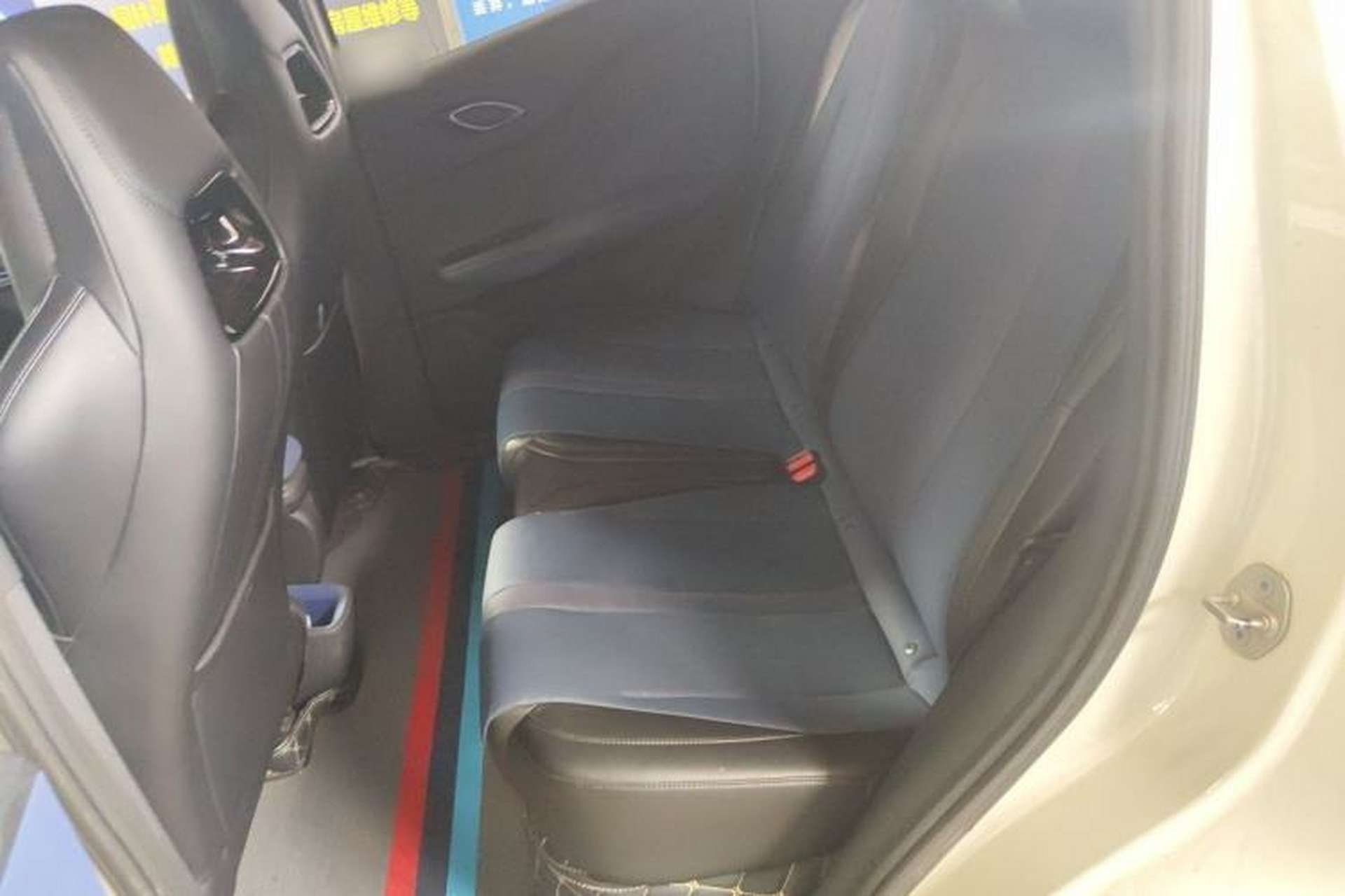 Used BYD Seagull 2024 Honor Edition 305km Dynamic Version Left Rear Seat