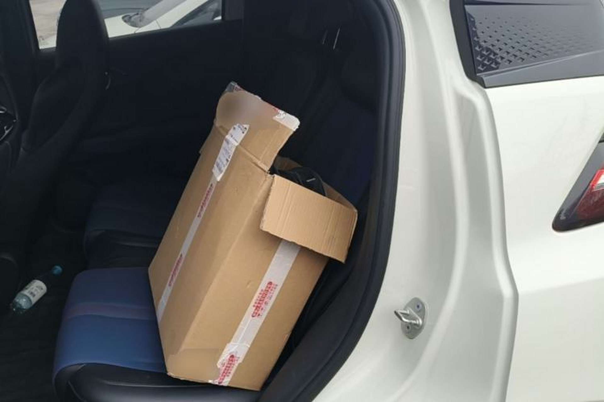 Used BYD Seagull 2024 Honor Edition 305km Dynamic Version Left Rear Seat