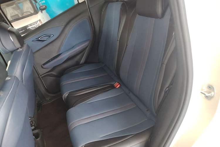 Used BYD Seagull 2024 Honor Edition 305km Dynamic Version Left Rear Seat