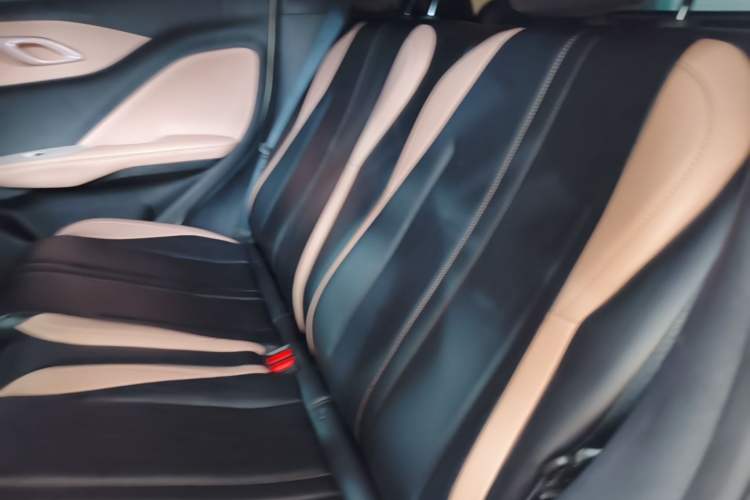 Used BYD Seagull 2024 Honor Edition 305km Dynamic Version Left Rear Seat