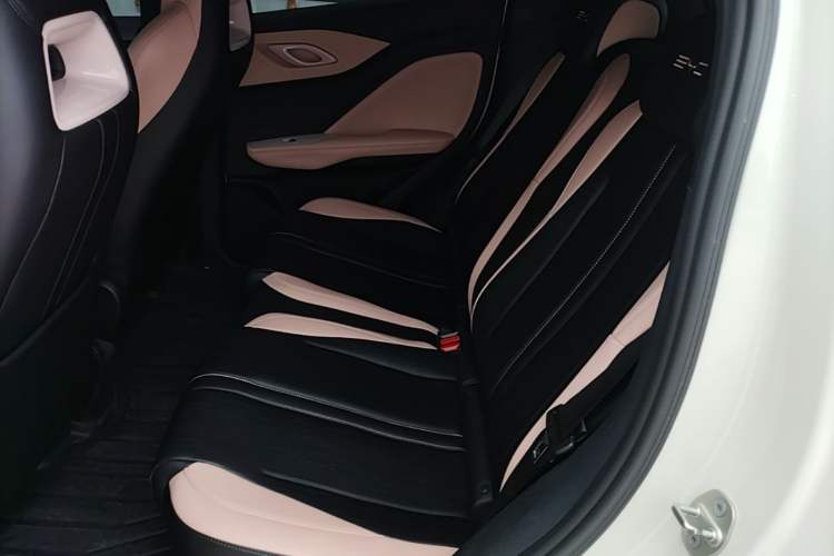 Used BYD Seagull 2024 Honor Edition 305km Freedom Version Left Rear Seat