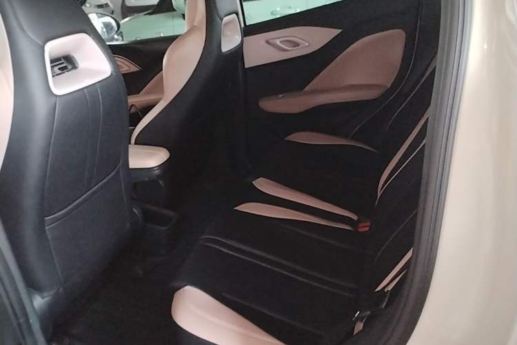 Used BYD Seagull 2024 Honor Edition 305km Dynamic Version Left Rear Seat