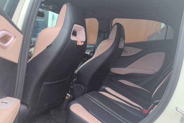 Used BYD Seagull 2024 Honor Edition 405km Flying Version Left Rear Seat