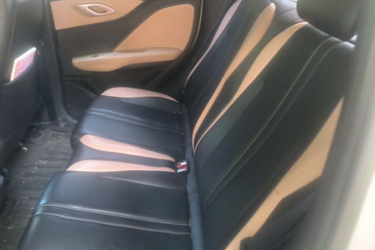 Used BYD Seagull 2024 Honor Edition 305km Dynamic Version Left Rear Seat