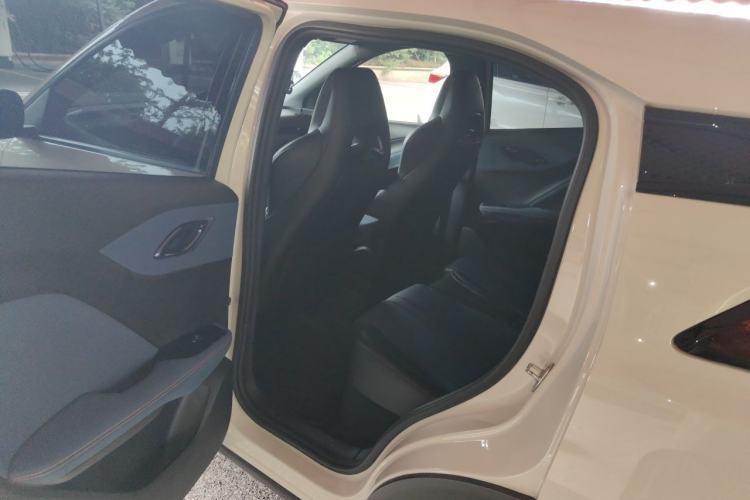 Used BYD Seagull 2024 Honor Edition 305km Dynamic Version Left Rear Seat