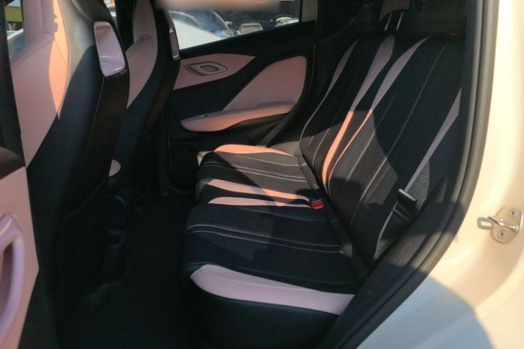 Used BYD Seagull 2024 Honor Edition 305km Dynamic Version Left Rear Seat