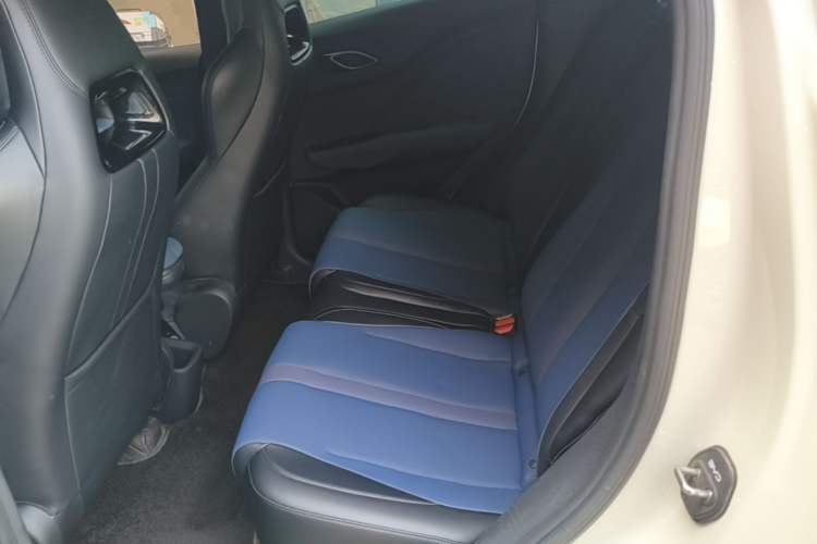 Used BYD Seagull 2024 Honor Edition 305km Dynamic Version Left Rear Seat