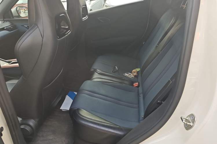 Used BYD Seagull 2024 Honor Edition 305km Dynamic Version Left Rear Seat