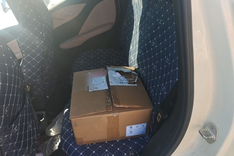 Used BYD Seagull 2024 Honor Edition 305km Dynamic Version Left Rear Seat