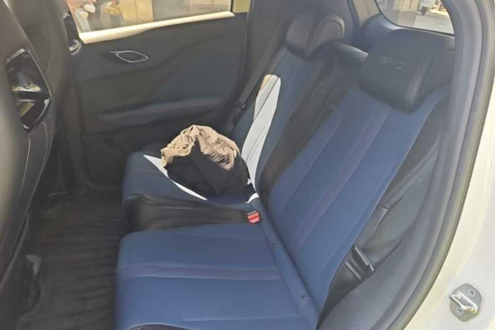 Used BYD Seagull 2024 Honor Edition 305km Dynamic Version Left Rear Seat