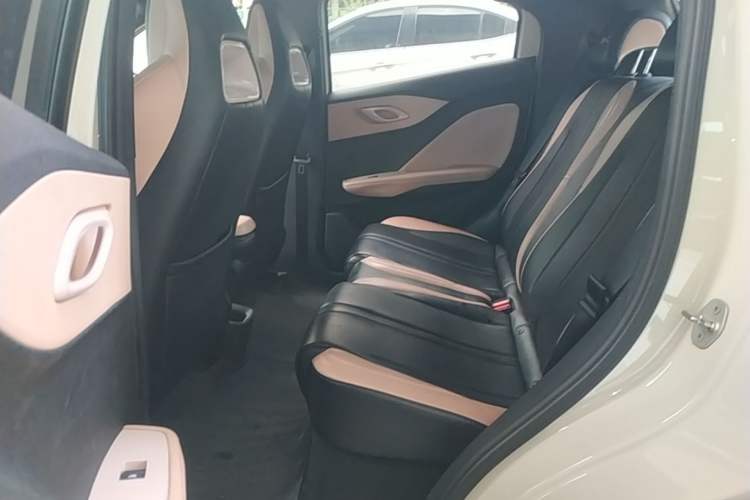Used BYD Seagull 2024 Honor Edition 305km Freedom Version Left Rear Seat
