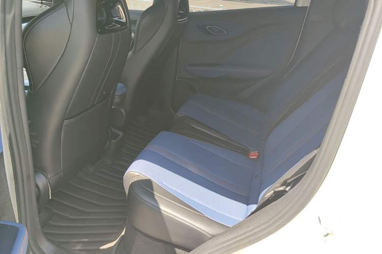 Used BYD Seagull 2024 Honor Edition 305km Dynamic Version Left Rear Seat