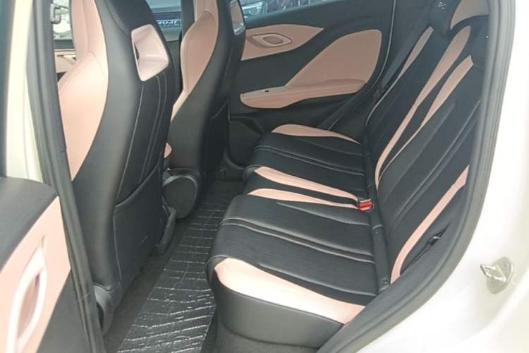 Used BYD Seagull 2024 Honor Edition 305km Dynamic Version Left Rear Seat