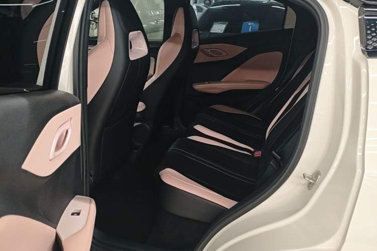 Used BYD Seagull 2024 Honor Edition 305km Dynamic Version Left Rear Seat