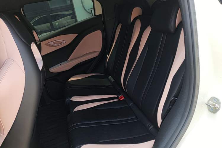 Used BYD Seagull 2024 Honor Edition 305km Dynamic Version Left Rear Seat