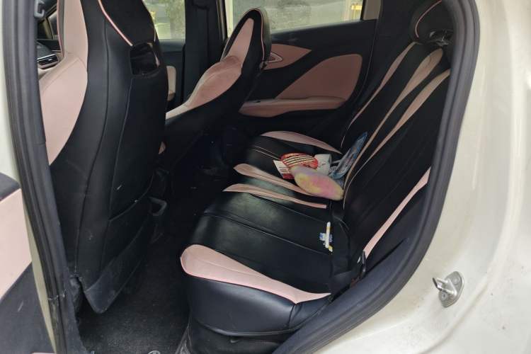 Used BYD Seagull 2024 Honor Edition 305km Freedom Version Left Rear Seat