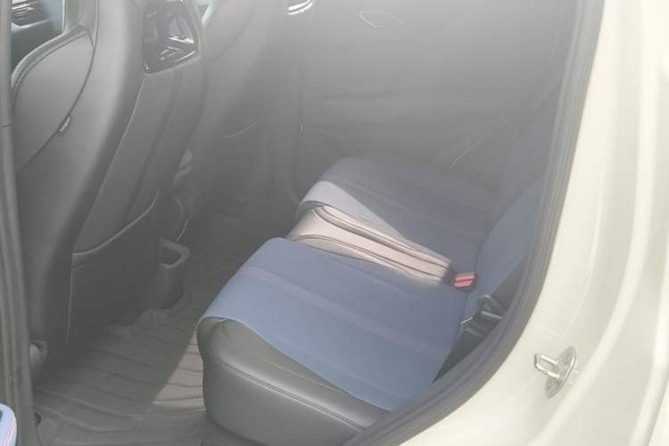 Used BYD Seagull 2024 Honor Edition 405km Flying Version Left Rear Seat